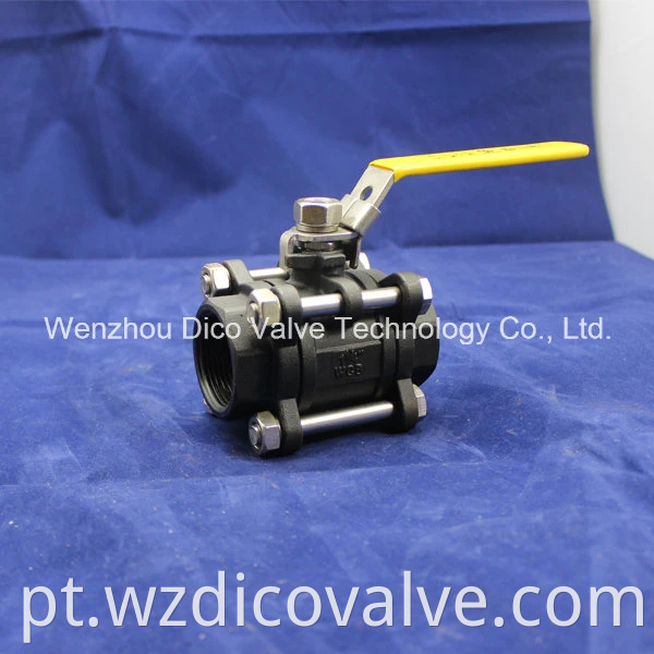 3pc ball valve